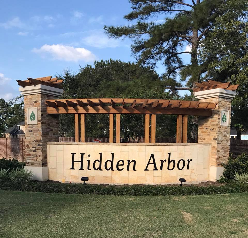 Hidden Arbor Monument